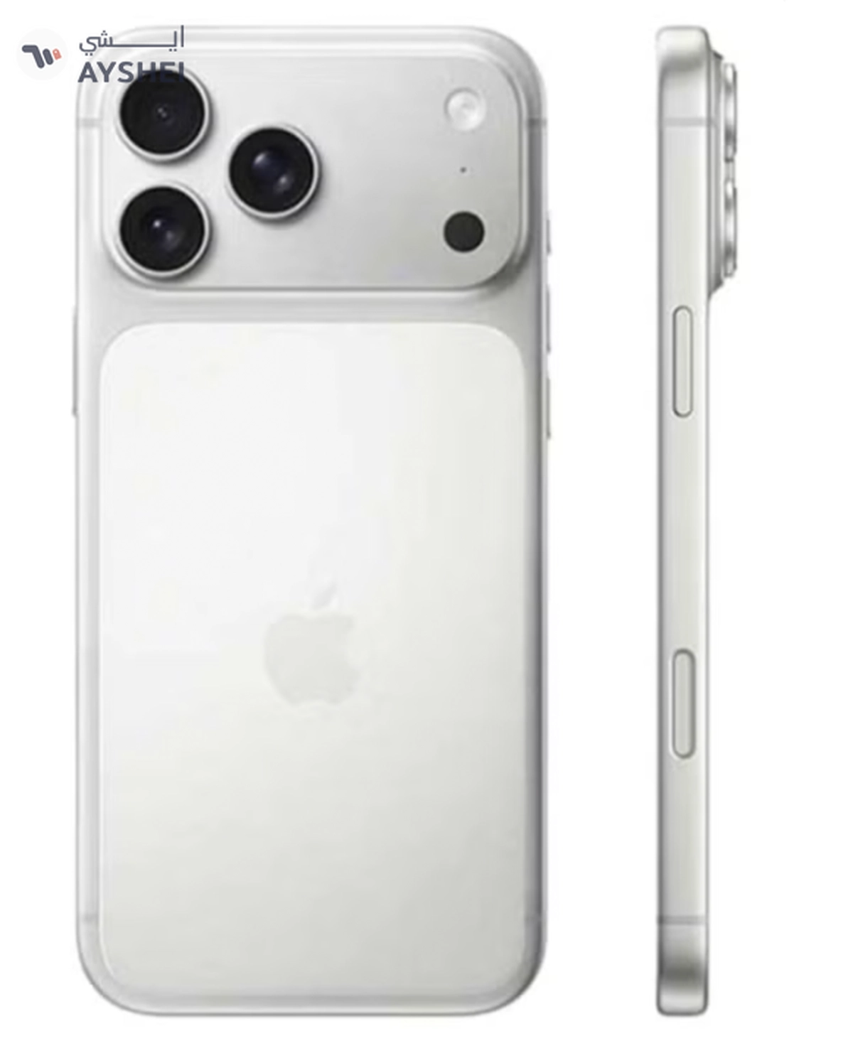 Apple iPhone 17 Pro Max 256 GB Silver 5G (eSim only) With FaceTime - International Version-1-1