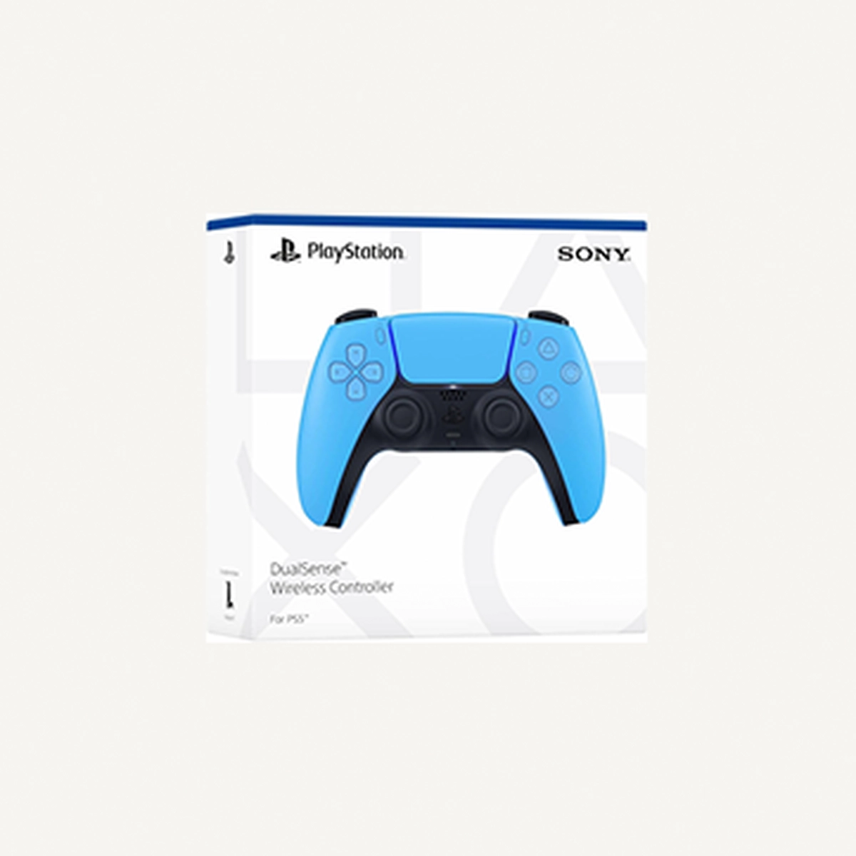 Sony DualSense Wireless Controller For PlayStation 5 - Starlight Blue-3-3