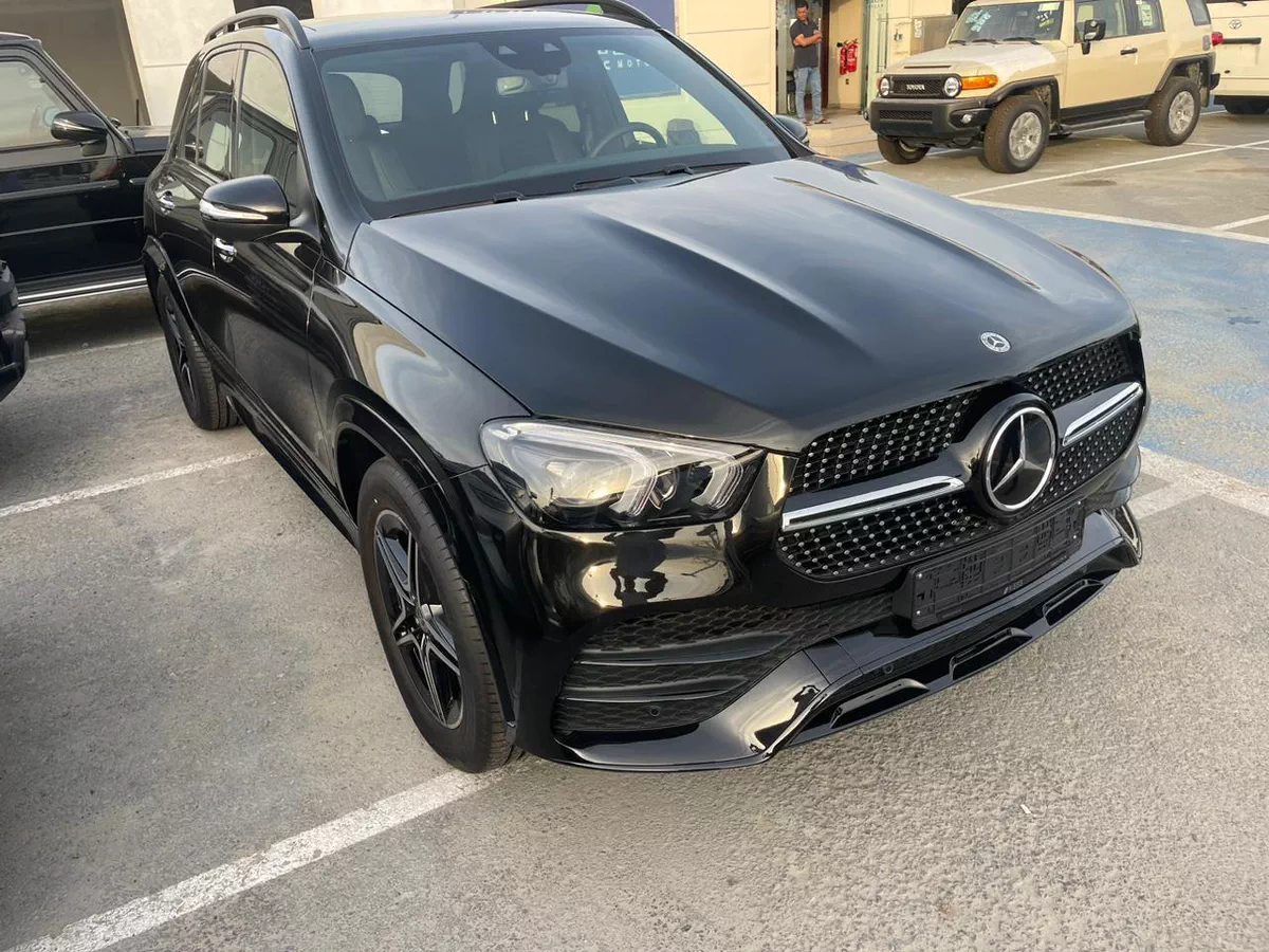 2024 Mercedes-Benz GL 400 Black SUV