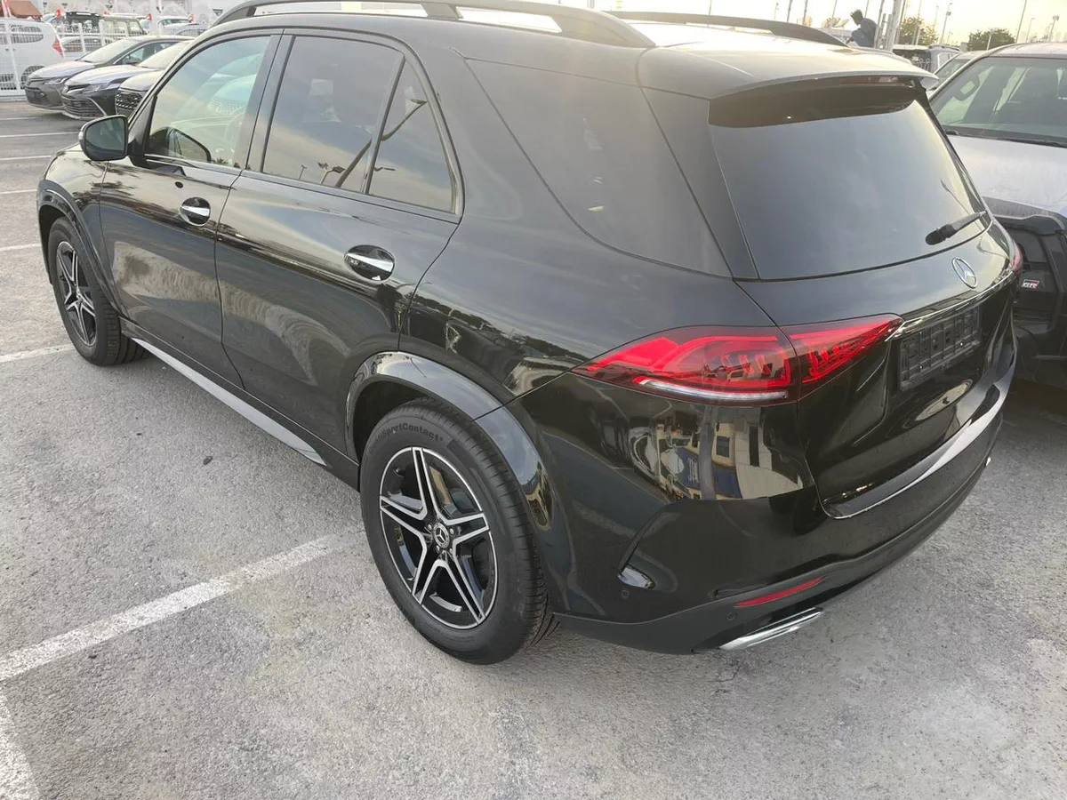 2024 Mercedes-Benz GL 400 Black SUV-5-5