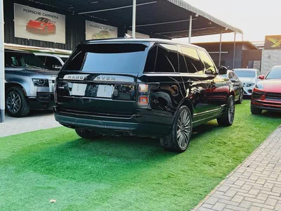 رينج روفر فوج سوبرتشارج 2020 | وارد أمريكي | V8 Supercharged | فل أوبشن-13