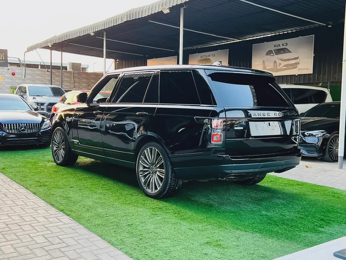 رينج روفر فوج سوبرتشارج 2020 | وارد أمريكي | V8 Supercharged | فل أوبشن-14-14