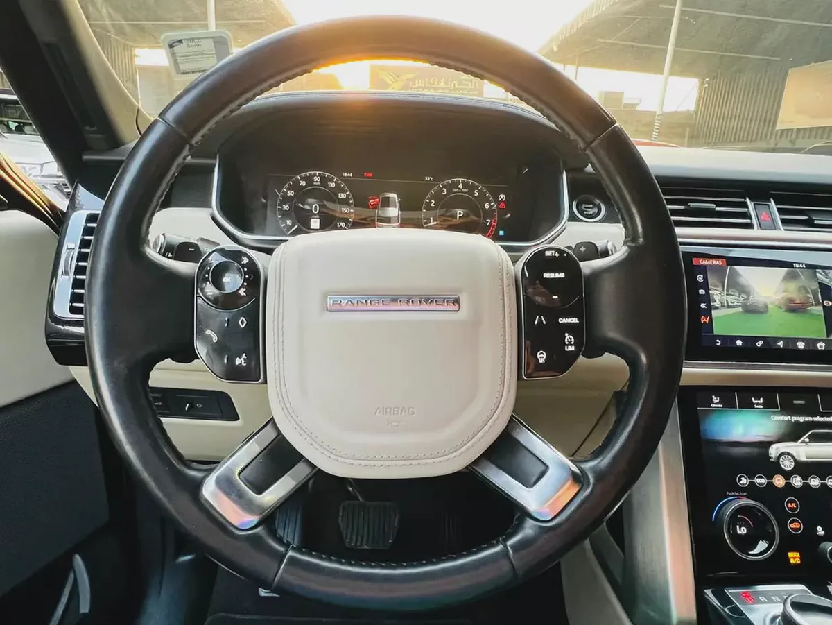 رينج روفر فوج سوبرتشارج 2020 | وارد أمريكي | V8 Supercharged | فل أوبشن-18-18