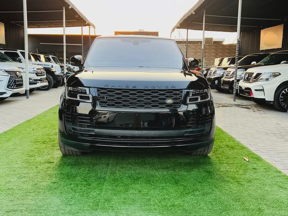 رينج روفر فوج سوبرتشارج 2020 | وارد أمريكي | V8 Supercharged | فل أوبشن
