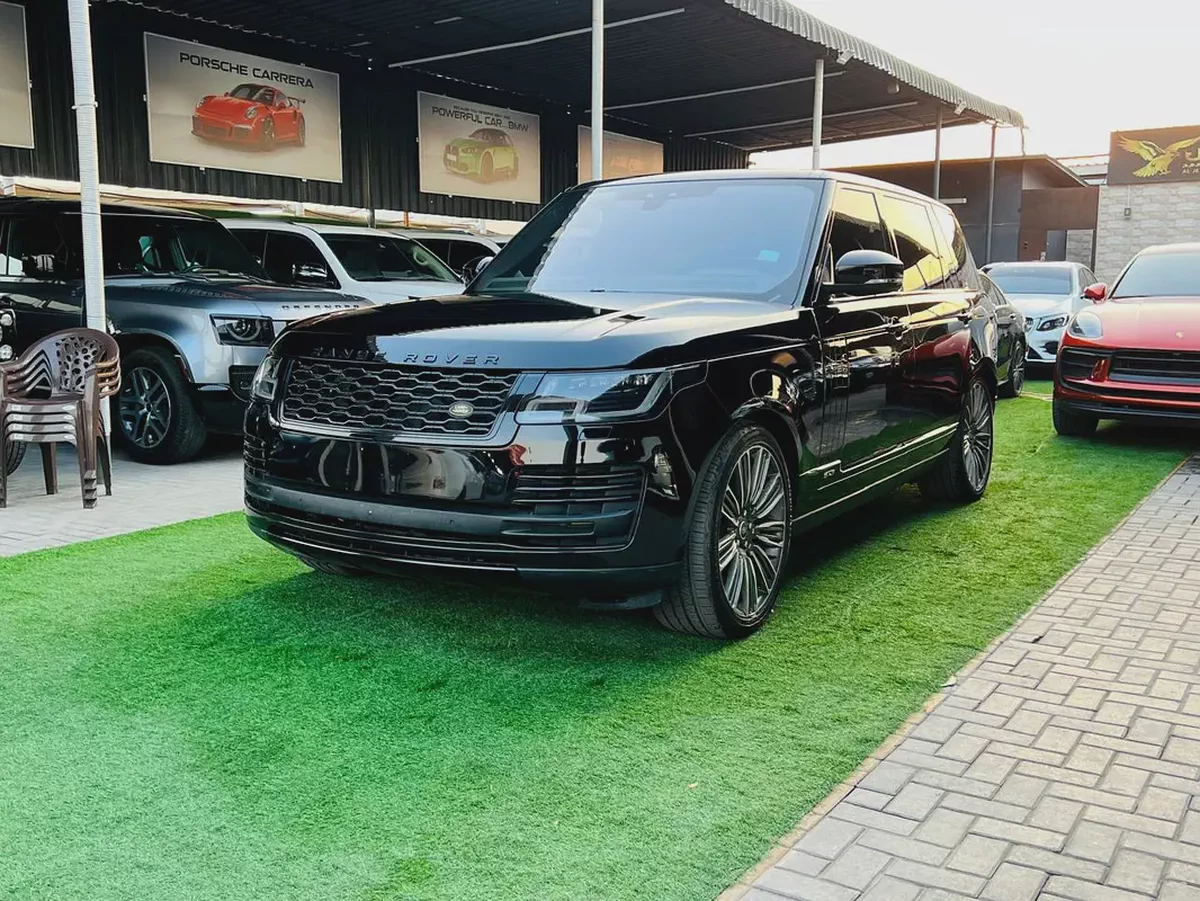 رينج روفر فوج سوبرتشارج 2020 | وارد أمريكي | V8 Supercharged | فل أوبشن-2-2