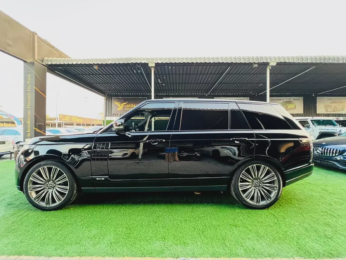 رينج روفر فوج سوبرتشارج 2020 | وارد أمريكي | V8 Supercharged | فل أوبشن-5-5
