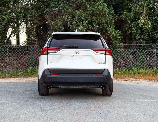 Toyota RAV4 2.5L (2WD) EX Toyota Rav4 | 2.5 L | 2023 | GCC | Accident-Free | In Excellent Condition