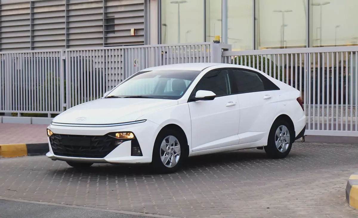 Hyundai Accent GL 2024 GCC Specs - Brand New Condition