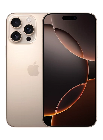 Apple iPhone 16 Pro Max 256GB Desert Titanium 5G With FaceTime - International Version-0