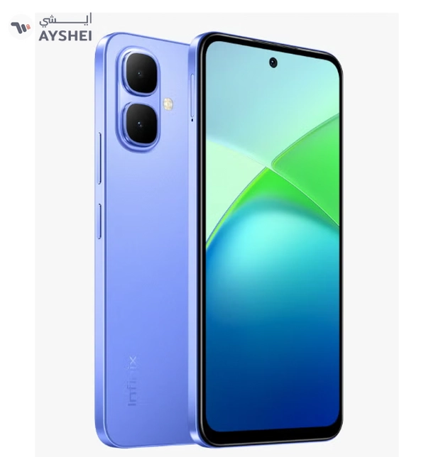 Infinix Hot 60i 256GB 8+8GB RAM Shadow Blue - KSA Version