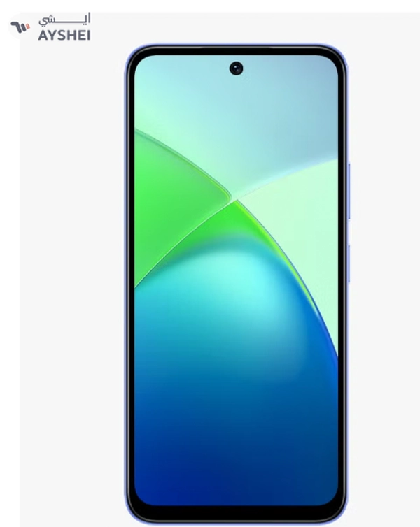 Infinix Hot 60i 256GB 8+8GB RAM Shadow Blue - KSA Version