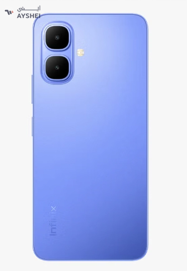 Infinix Hot 60i 256GB 8+8GB RAM Shadow Blue - KSA Version