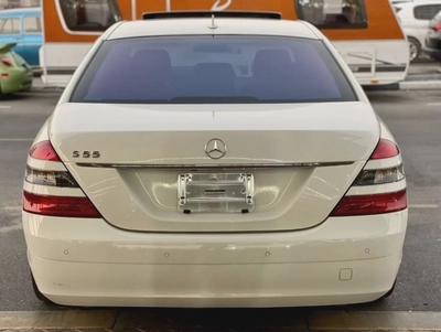 Mercedes Benz S550 Mercedes Benz S550-7