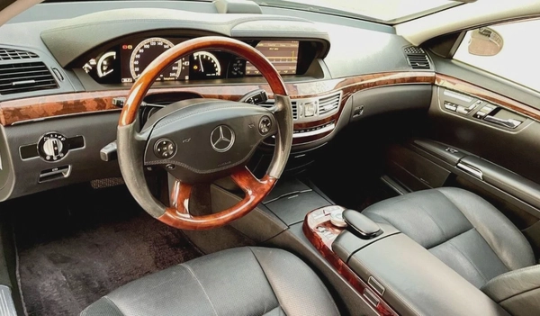 Mercedes Benz S550 Mercedes Benz S550