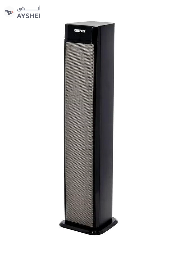 GEEPAS 3.1 Ch Multimedia Speaker System, Remote Control, | Booming Bass | USB, Bluetooth, FM Radio And Multiple Device Inputs | LED Display | RGB Light | Equalizers GMS8522 Black