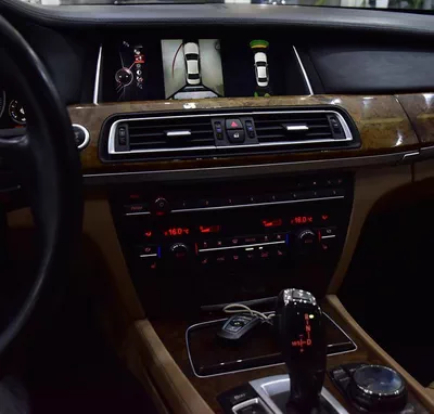 BMW 730Li ( 2015 Model ) in White Color GCC Specs-5