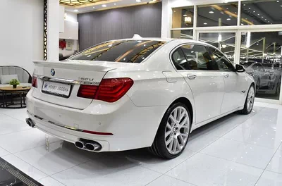 BMW 730Li ( 2015 Model ) in White Color GCC Specs-14