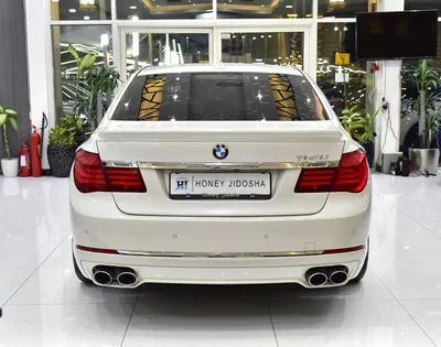 BMW 730Li ( 2015 Model ) in White Color GCC Specs-10