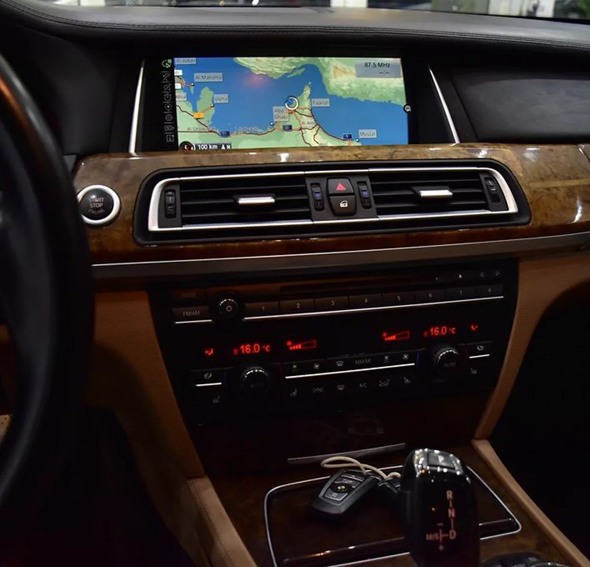 BMW 730Li ( 2015 Model ) in White Color GCC Specs-6-6