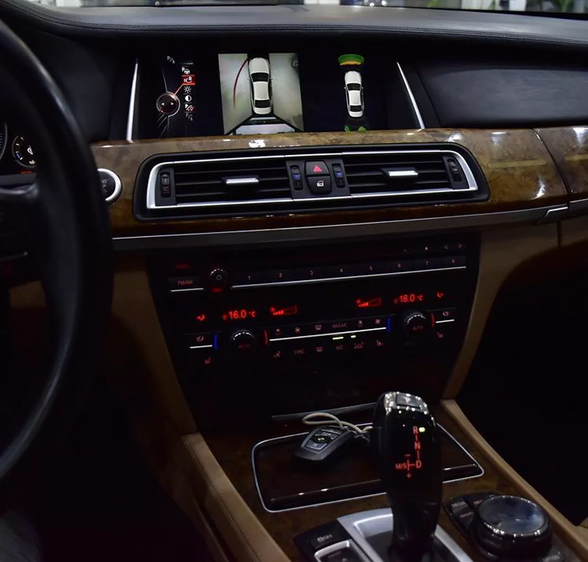BMW 730Li ( 2015 Model ) in White Color GCC Specs-5-5