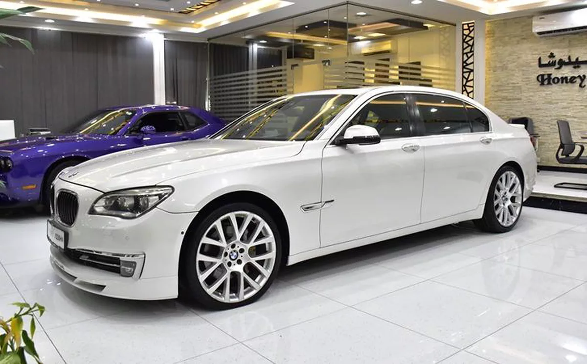 BMW 730Li ( 2015 Model ) in White Color GCC Specs-1-1