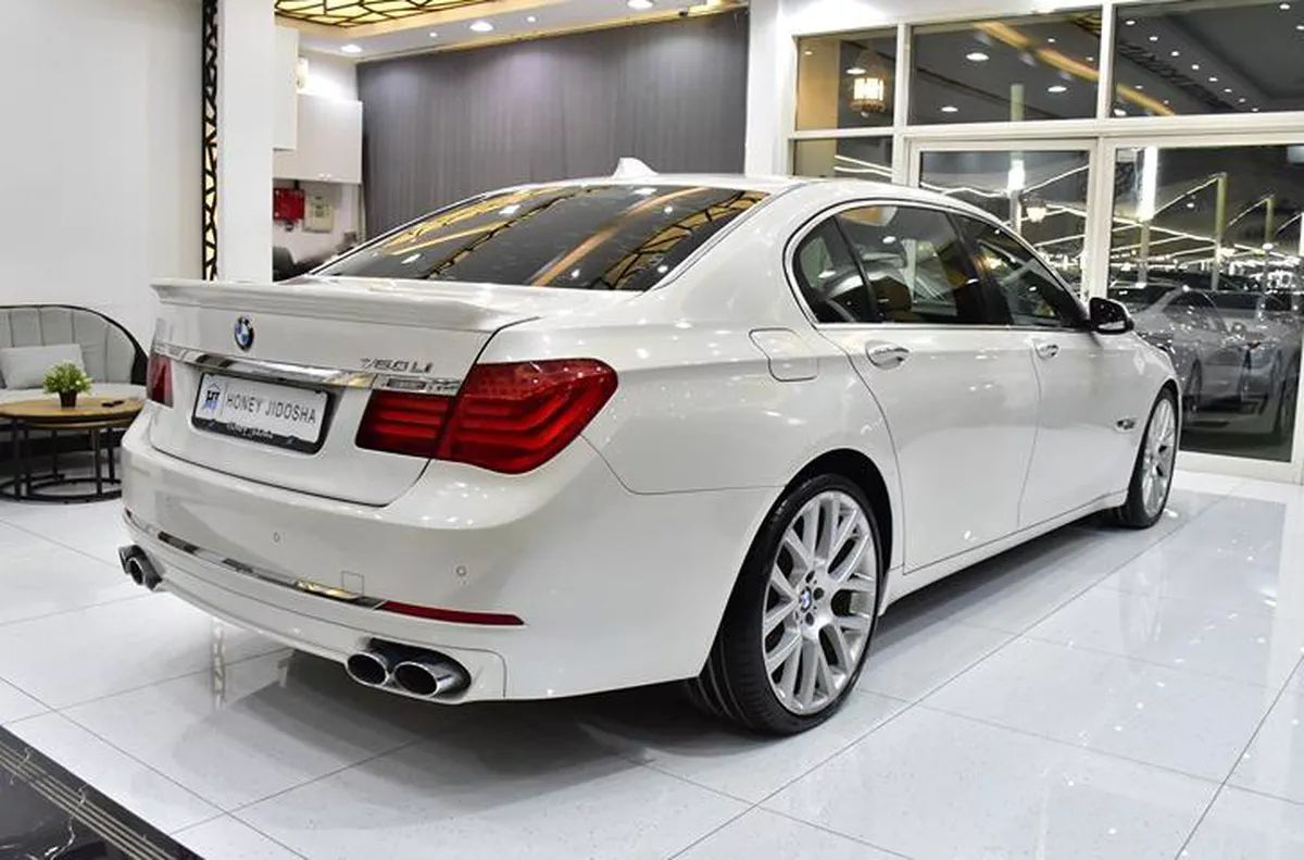 BMW 730Li ( 2015 Model ) in White Color GCC Specs-14-14