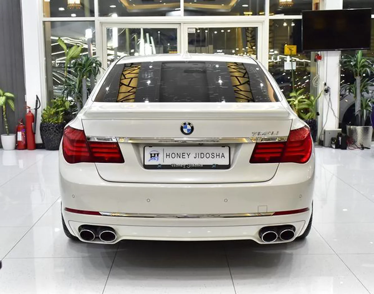 BMW 730Li ( 2015 Model ) in White Color GCC Specs-10-10