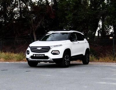 Chevrolet Groove PREMIER Chevrolet Groove | 1.5 L | Full Option | 2023 | GCC | Accident-Free-0