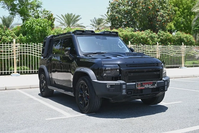 1,870 AED - FREE WARRANTY SERVICE - DEFENDER KIT - JETOUR T2 LUXURY-0