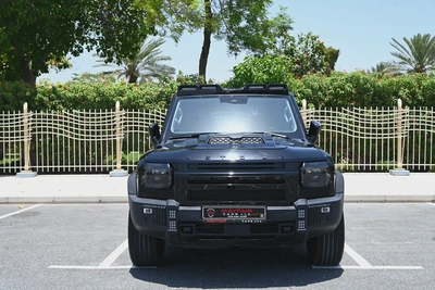 1,870 AED - FREE WARRANTY SERVICE - DEFENDER KIT - JETOUR T2 LUXURY-1