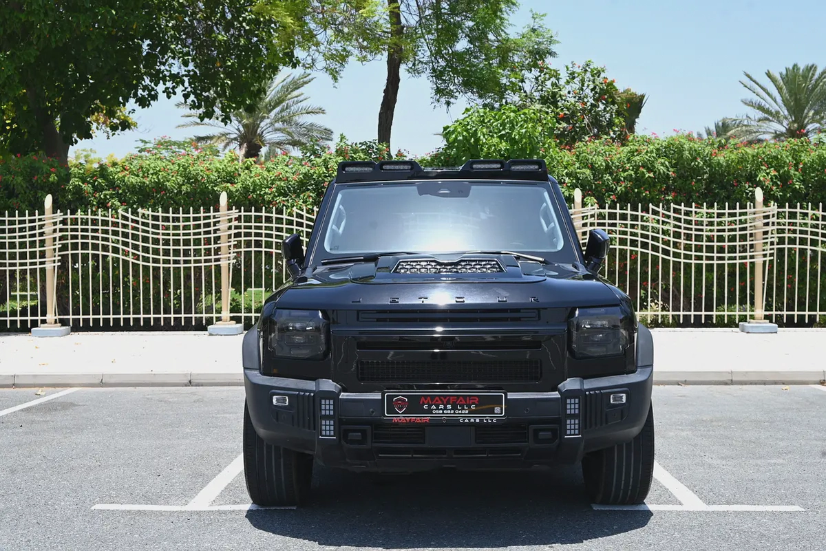 1,870 AED - FREE WARRANTY SERVICE - DEFENDER KIT - JETOUR T2 LUXURY