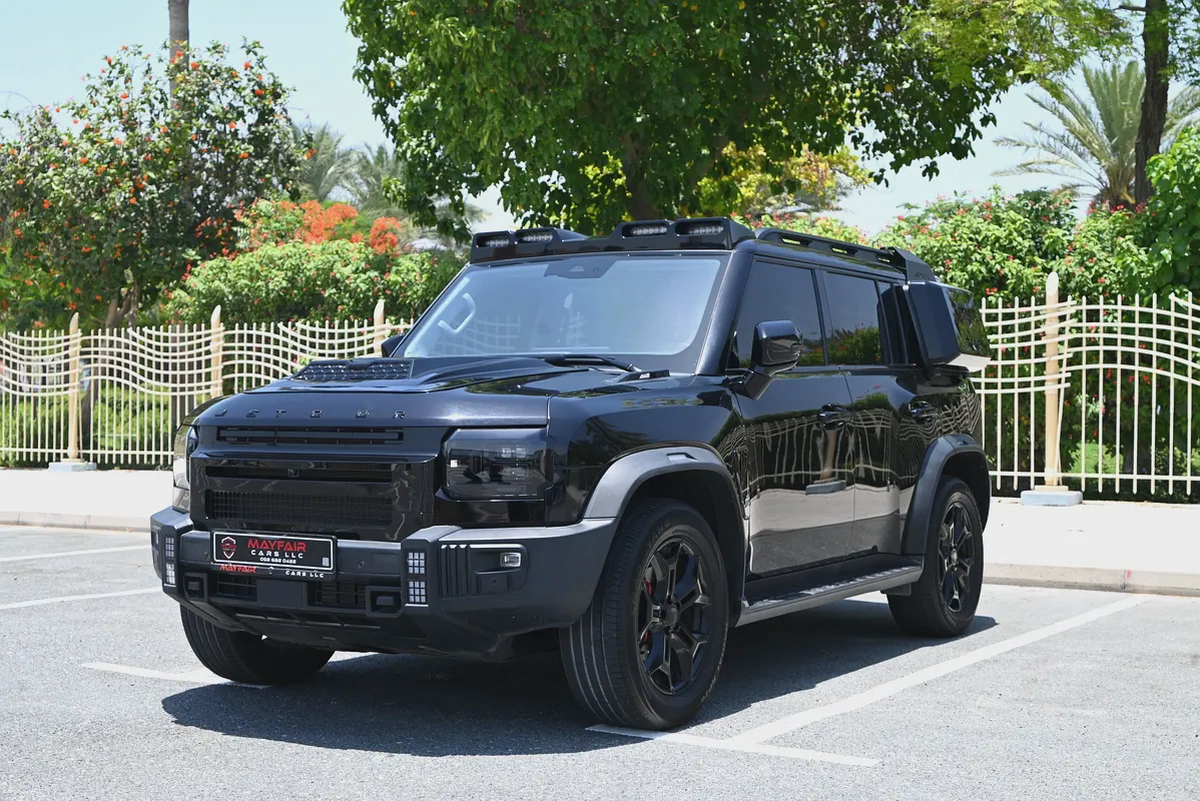 1,870 AED - FREE WARRANTY SERVICE - DEFENDER KIT - JETOUR T2 LUXURY