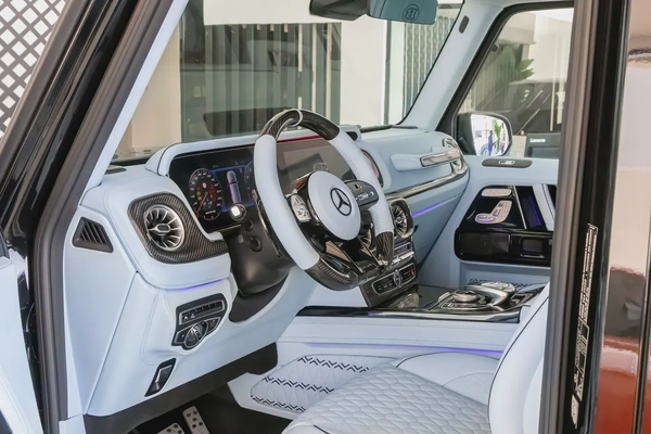Mercedes-Benz G-Class G800 | Original Brabus 800 Kit + Engine | Fully Loaded