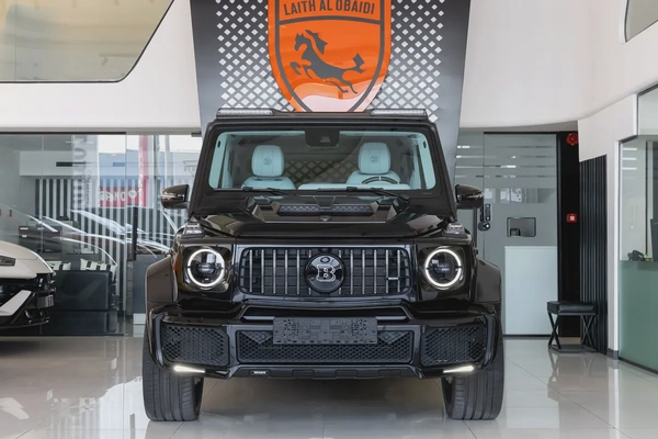 Mercedes-Benz G-Class G800 | Original Brabus 800 Kit + Engine | Fully Loaded