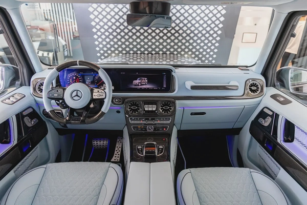 Mercedes-Benz G-Class G800 | Original Brabus 800 Kit + Engine | Fully Loaded