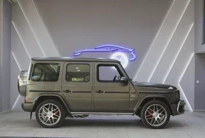 2023 Mercedes-Benz G-Class G 63 AMG - V8-5
