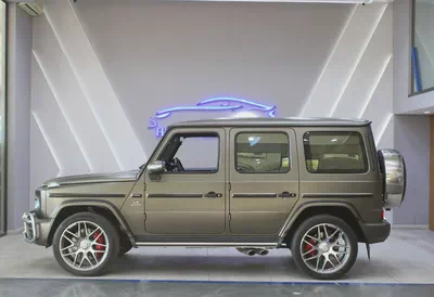 2023 Mercedes-Benz G-Class G 63 AMG - V8-6