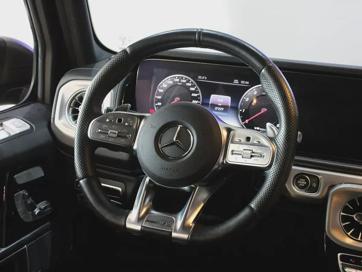 2023 Mercedes-Benz G-Class G 63 AMG - V8-10-10
