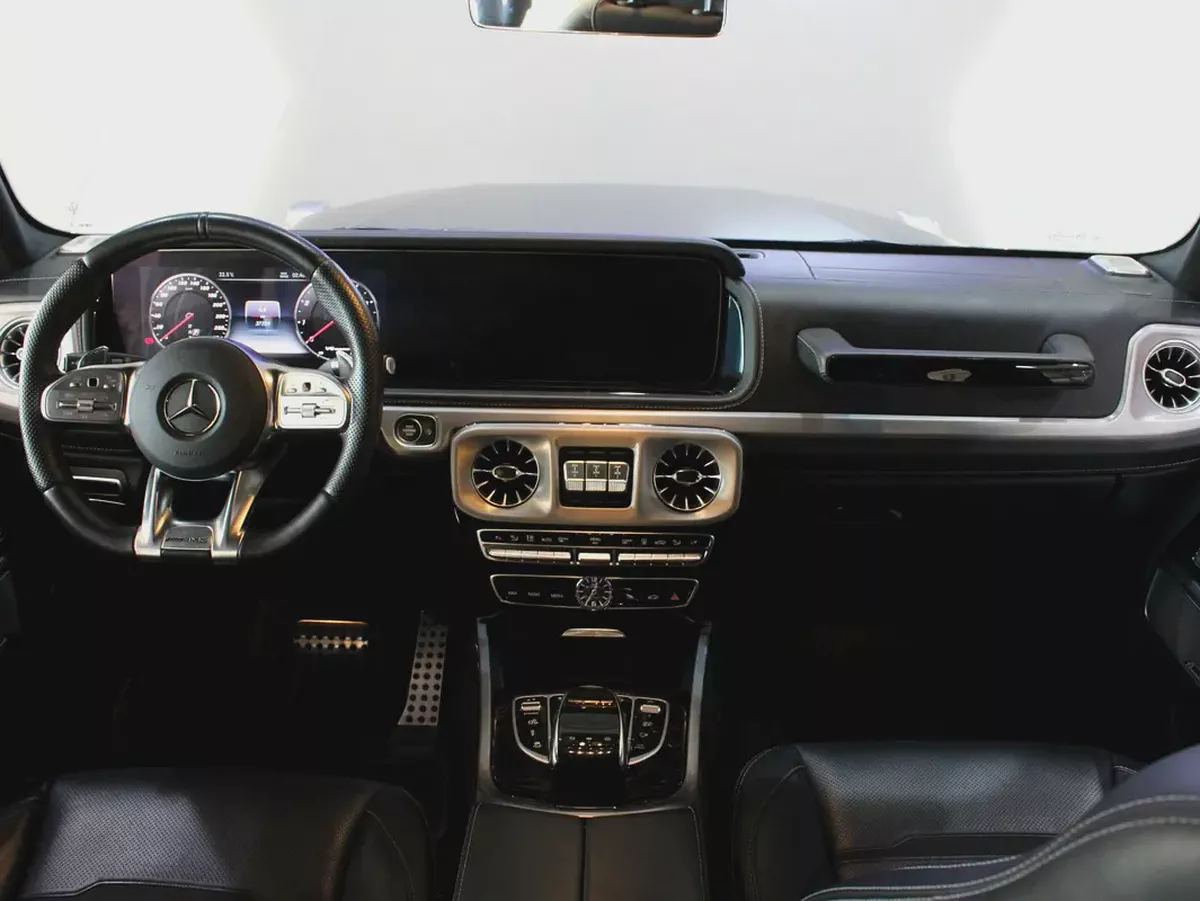 2023 Mercedes-Benz G-Class G 63 AMG - V8-11-11
