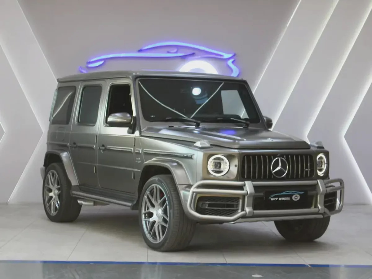 2023 Mercedes-Benz G-Class G 63 AMG - V8-1-1