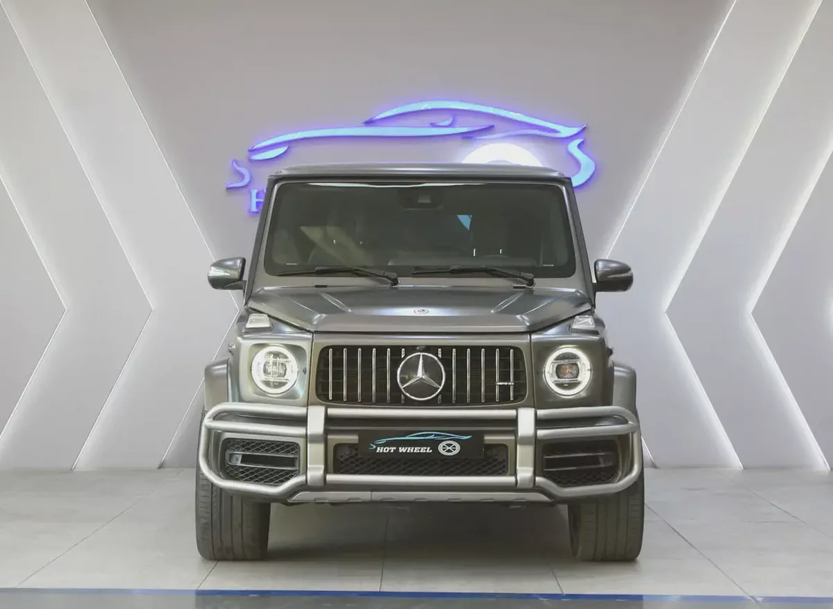 2023 Mercedes-Benz G-Class G 63 AMG - V8-3-3