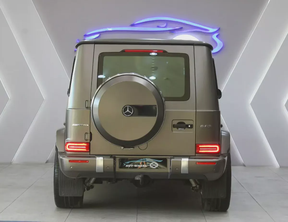 2023 Mercedes-Benz G-Class G 63 AMG - V8-4-4