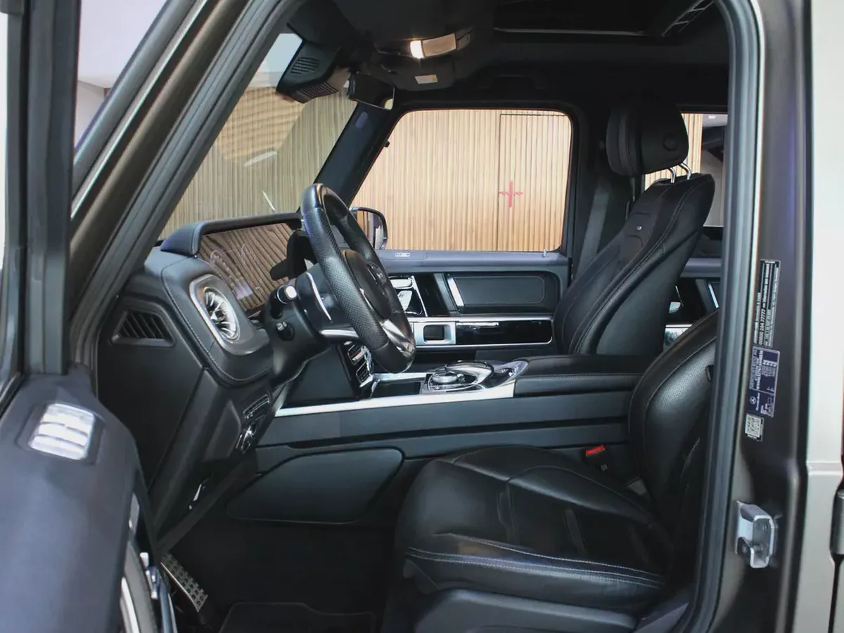 2023 Mercedes-Benz G-Class G 63 AMG - V8-7-7