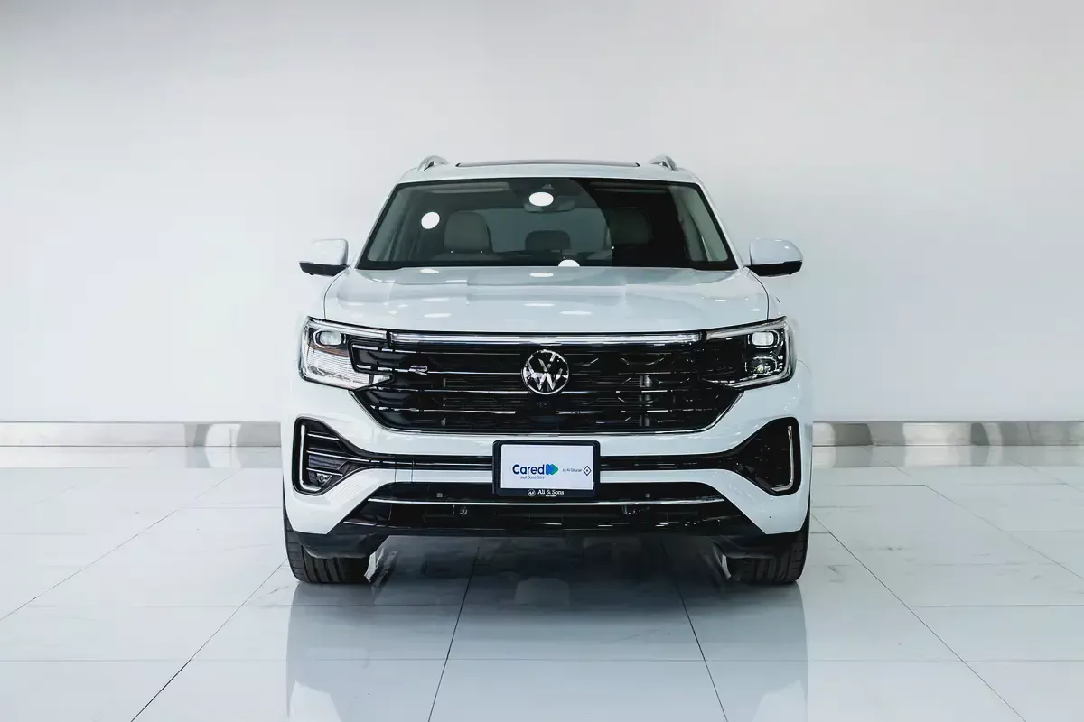 VOLKSWAGEN WARRANTY JAN 2027 / UNLIMITED KMS | GCC | R-LINE 2.0L | AED 2,580 PM-1-1