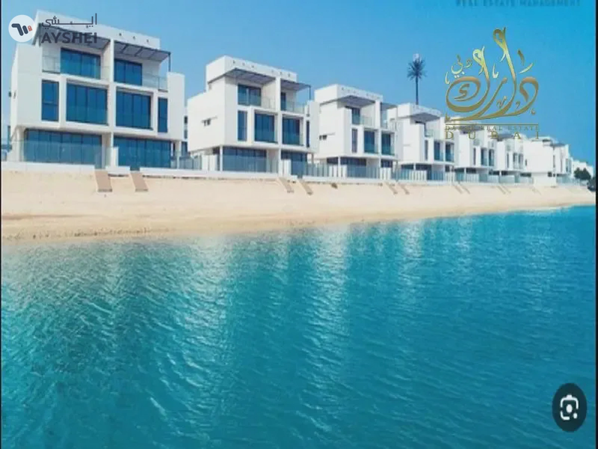 Furnished 5BR villa-4 years Post Payments-On Beach