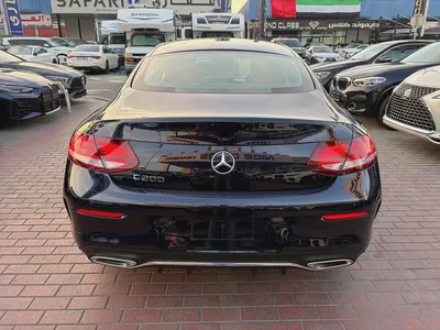 2019. C200. Low mileage. Gcc spec.-4
