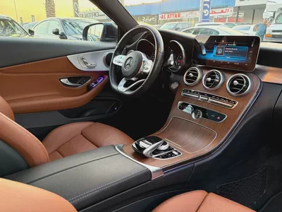 2019. C200. Low mileage. Gcc spec.-8