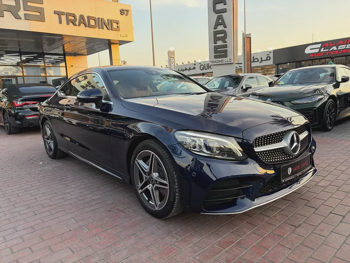 2019. C200. Low mileage. Gcc spec.-1-1