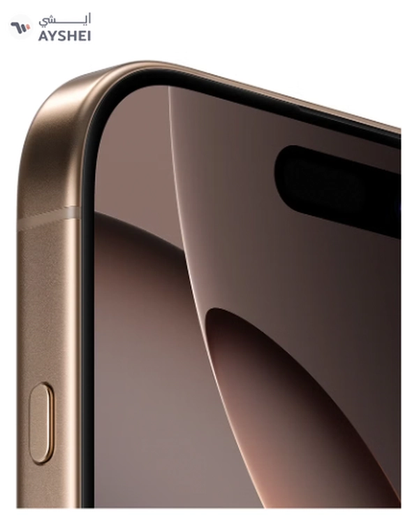 Apple iPhone 16 Pro Max 512GB Desert Titanium 5G With FaceTime - Middle East Version