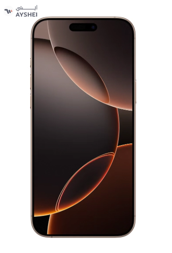 Apple iPhone 16 Pro Max 512GB Desert Titanium 5G With FaceTime - Middle East Version